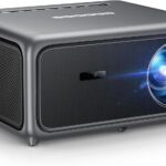 GooDee 4K Smart Projector with Netflix – WiFi & Bluetooth, 3000 ANSI UHD, ToF Auto Focus Keystone MEMC, Dolby Audio Home Theater Video Projector Built-in Apps for Indoor & Outdoor Movies, Gaming