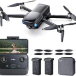 Ruko U11MINI Drones with Camera for Adults 4K, 70Mins 2 Batteries, Under 250g, Camera Drone with GPS TOF 9800FT Long Range Auto return for beginner