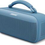 Bose SoundLink Max Portable Speaker, Large IP67 Waterproof Bluetooth Speaker, Up to 20 Hours of Playtime, USB-C, Built-in 3.5mm AUX Input, Blue Dusk