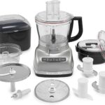 KitchenAid RKFP1466CU 14-Cup Food Processor with Exact Slice System and Dicing Kit (Renewed)