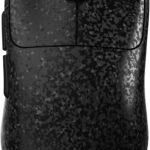 Ajazz AJ199 Wireless Gaming Mouse Ultra-Lightweight 55g Tri-Mode Connection 24000 DPI PAW3311 Sensor Carbon Fiber Shell 500mAh Battery 1K Polling Rate Durable & Anti-Slip Design Black