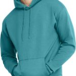 Hanes EcoSmart Hoodie, Midweight Fleece, Pullover Hooded Sweatshirt for Men