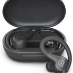 JLab Go Sport+ Wireless Workout Earbuds Featuring C3 Clear Calling, Secure Earhook Sport Design, 35+ Hour Bluetooth Playtime, and 3 EQ Sound Settings (Graphite)