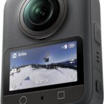 DJI Osmo 360 Camera Standard Combo, Waterproof 360° Action Camera with 1-Inch 360° Imaging, Native 8K 360° Video, 105GB Built-in Storage, 120MP 360° Photo, 100-Min 8K Recording, 360 Action Camera