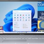 ASUS Vivobook 17X Laptop 17.3″ FHD Display (14-Core Intel i9-13900H, 40GB RAM, 1TB PCIe SSD, Intel Iris Xe, Backlit KB, Fingerprint, WiFi 6E, Win 11 Pro) /w DKZ USB Port Expander, K3704VA-DH96-S