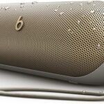 Beats Pill – Portable Bluetooth Speaker- Up to 24H Battery Life, Water Resistant, Bluetooth, Apple & Android Compatible, Seriously Loud Sound for Home, Outdoor and Travel- Champagne Gold