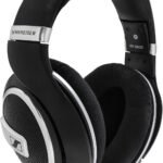 Sennheiser HD 599 SE Around Ear Open Back Headphone – Black