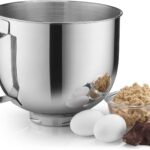 Cuisinart SM-50MB 5.5-Quart Mixing Bowl, Stainless Steel