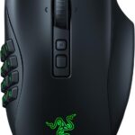 Razer Naga V2 Pro Wireless Gaming Mouse: Interchangeable Side Plate w/ 2, 6, 12 Button Configurations – Focus+ 20K DPI Optical Sensor – Fastest Gaming Mouse Switch – Chroma RGB Lighting (Renewed)