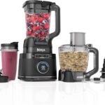 Ninja | All-in-One Blender & Food Processor | Best for Smoothies, Cookie Dough, Salsas, Cole Slaw & More | BlendSense Intelligence for Perfectly Smooth Results | 1800 Watt | Black | TB401