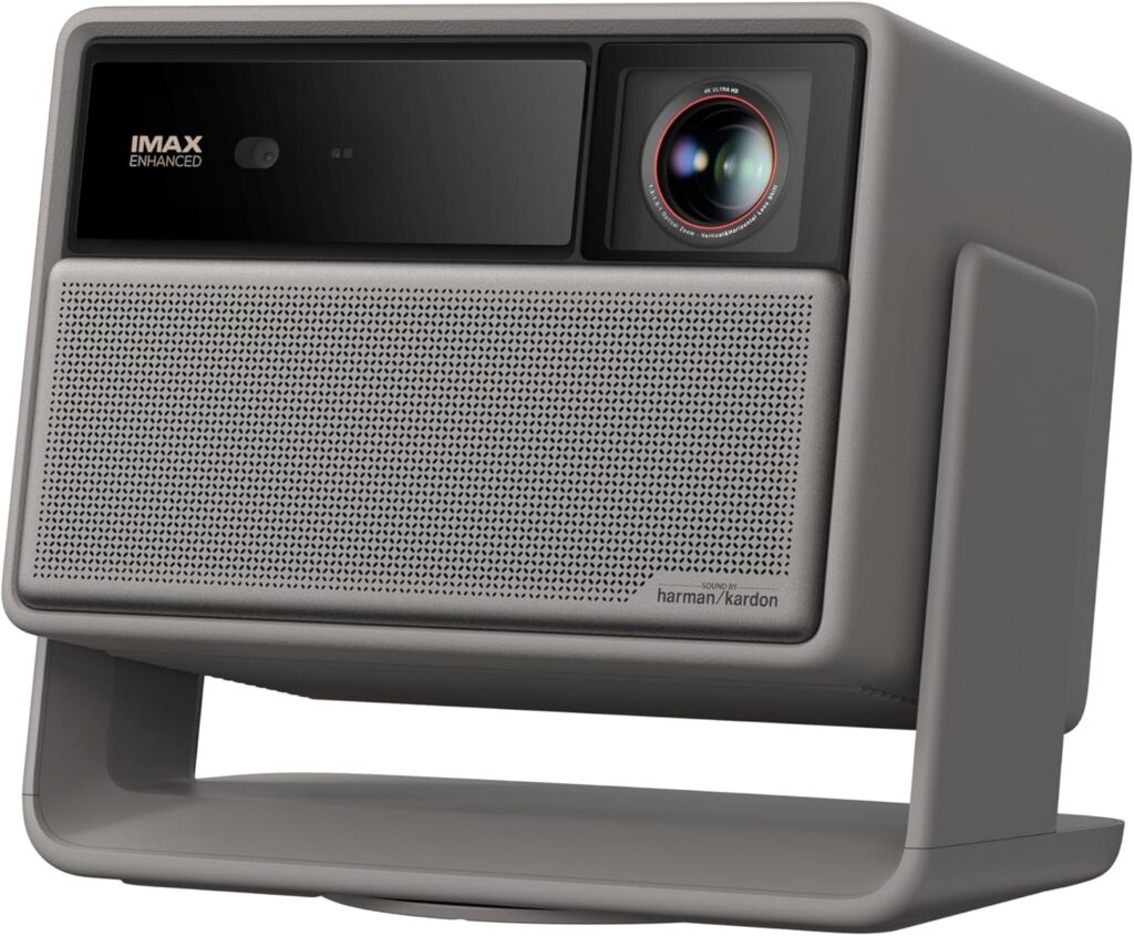 XGIMI Horizon 20 Max 4K Projector Triple Laser Home Theater, 2025 New, 5700 ISO Lumens, Google TV with Licensed Netflix, Optical Zoom Lens Shift, IMAX Enhanced, Dolby Vision, 20000:1 Contrast
