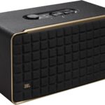 JBL Authentics 500 – Retro Style Home Speaker with Bluetooth, Voice Control, and Dolby Atmos, Multi Room Playback, Built in Alexa and Google Assistant, Automatic self tuning