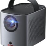 NEBULA Mars 3 Air GTV Projector – Netflix Officially Licensed, 400 ANSI-Lumen Brightness, Native 1080P, Dolby Digital Sound,150-Inch Picture, Built-In Battery for 2.5 Hours of Playtime Anywhere.