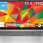 Hp 15.6″ Fhd Laptop Computer For Study & Business, 16gb Ddr4 Ram, 256gb Pcie Ssd, Intel Quad-Core Processor (Beat i3-1115g4), Wifi 6e, Bluetooth 5.3, Type-c, Numeric Keypad, Webcam, Windows 11 Pro