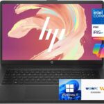HP 17 Business Laptop, 13th Gen Intel 10-Core i5-1334U (Beats i7-1255U), 17.3” LED Anti-Glare Display, Copilot AI-Ready, 32GB RAM, 1TB SSD, Wi-Fi 6, HDMI, Microsoft Office, Windows 11 Pro, WOWPC USB