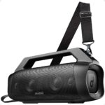 Soundcore Anker Motion Boom Plus IP67 Outdoor Speaker with 80W Stereo Sound, Black