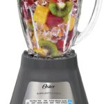 Oster® Classic Series 8-Speed Blender with 6-Cup Glass Jar, Gray
