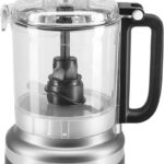 KitchenAid Base 9-Cup Food Processor | Contour Silver (Renewed)