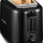 Proctor Silex 2-Slice Toaster with Extra Wide Slots for Bagels, Cool-Touch Walls, Shade Selector, Toast Boost, Auto Shut-off and Cancel Button, Black (22305)