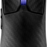 ASUS ROG Harpe Ace Extreme Wireless Esports Gaming Mouse – Carbon Fiber Build, 47g Lightweight, Tri-Mode Connectivity, 42K DPI, up to 70Hr Battery, Glass Skates, Pro-Approved, PC/Mac Support – Black