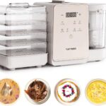 Pet Fresh Maker – Food Processor for Halloween Dog Treats, DIY Cat Churu and Crunchy Treats, 10 Types of Homemade Pet Foods for Dogs, Cats & Small,7-in-1 Cooking Machine with Easy One-Step Touch Panel