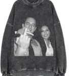 Bellelement Vintage TV Show Character Sweatshirt Funny TV Show Shirt