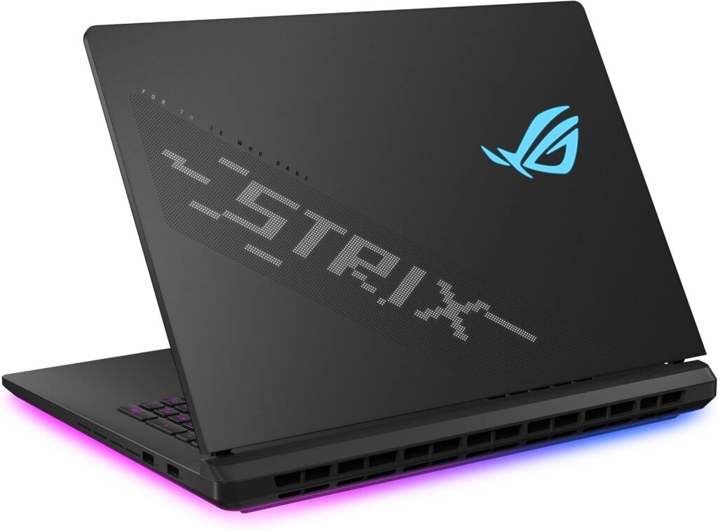 ASUS ROG Strix SCAR 18 (2025) Gaming Laptop, 18” ROG Nebula HDR 16:10 2.5K 240Hz/3ms, NVIDIA GeForce RTX 5090, Intel Core Ultra 9 275HX, 32GB DDR5, 2TB PCIe Gen 4 SSD, Wi-Fi 7, Win 11 Pro, G835LX-XS97