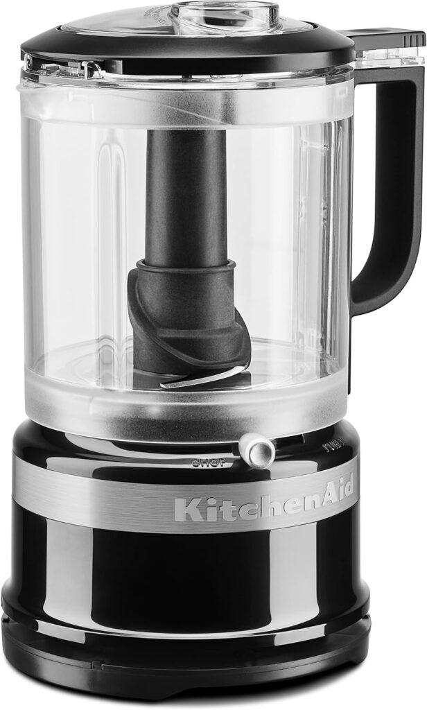 KitchenAid 5 Cup Food Chopper KFC0516OB, Onyx Black