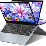 15.6 Inch 2 in 1 Touchscreen Laptop Computer, Laptop Ryzen R3-3200U CPU (up to 3.5GHz), 16GB RAM 512GB SSD Touch Screen Laptops, 360 Angle Opening RJ45 WIFI5 HDMI Backlit Keyboard FHD IPS 1920 x 1080