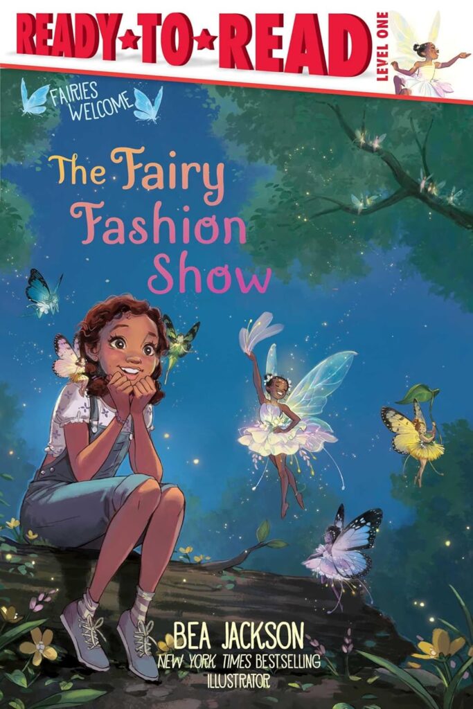 The Fairy Fashion Show: Ready-to-Read Level 1 (Fairies Welcome)