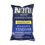 Kettle Foods Salt And Vinegar Potato Chips, 13 OZ