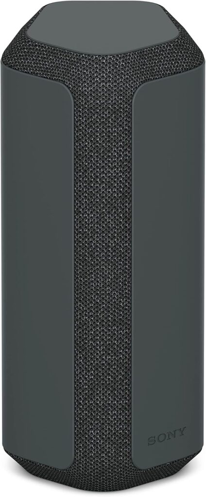 Sony XE300 Portable Waterproof and Dustproof Bluetooth Speaker – Black (Renewed)