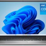 Dell 15 Laptop DC15250-15.6-inch FHD (1920×1080) 120Hz Display, Intel Core i5-1334U Processor, 16GB DDR4 RAM, 512GB SSD, Intel UHD Graphics, Windows 11 Home, Onsite Service – Platinum Silver