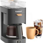 CUISINART Soho™ 5-Cup Coffee Maker, 800 watts, Black, DCC-5BK