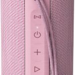 MIATONE Portable Bluetooth Speaker 36W Stereo Sound Bass Boost, 24H Playtime Bluetooth 5.3 TWS Pairing (Pink)