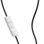 Skullcandy Jib Wired Earbuds with 3.5mm AUX Plug, Noise Isolating Fit, in-Line Microphone Call and Track Control, Convenient for Travel – White