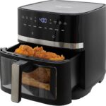 MegaChef 8.5 Quart Digital Electric 1700W Adjustable Temperature Air Fryer, Countertop Fryer, Kitchen Appliance (8.5 Quart)