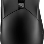 ASUS ROG Gladius III Wireless Aimpoint Gaming Mouse – Right-Handed Ergonomic, 79g, Tri-Mode Connectivity, 36K DPI, up to 119Hr Battery, Hot-Swappable Switches, PC/Mac Support – Black