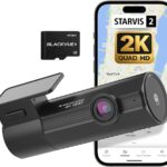 BlackVue Elite 8-1CH Dash Cam – 2K QHD Front Camera with STARVIS 2 Sensor, HDR, Smart Parking Mode, Power Saving, Event Detection, GPS, G-Sensor, USB-C Installation
