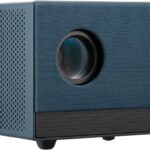 ViewSonic LX60HD 1080p LED Portable Projector with Built-in Google TV, H/V Keystone, Auto Focus, Bluetooth, and Wi-Fi for Smart Home Theater