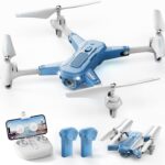 SYMA Drone with Camera 1080P HD FPV Foldable Drone for Kids and Adults, Quadcopter Toys Gifts with Optical Flow Positioning, 90°Adjustable Lens, 3D Flip, One Key Function, Headless Mode