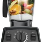 Vitamix Explorian with Programs, Three Blending Programs, Professional-Grade Blender for Smoothies and More, Self-Cleaning Kitchen Appliance, 64 Oz Container, Black (Renewed Premium)