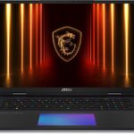 MSI Titan 18 HX AI 18″ 120Hz MiniLED UHD+ Gaming Laptop: Intel Ultra 9-285HX, NVIDIA Geforce RTX 5090, 96GB DDR5, 6TB NVMe SSD, Thunderbolt 5, Wi-Fi 7, Win 11 Pro: Black A2XWJG-016US
