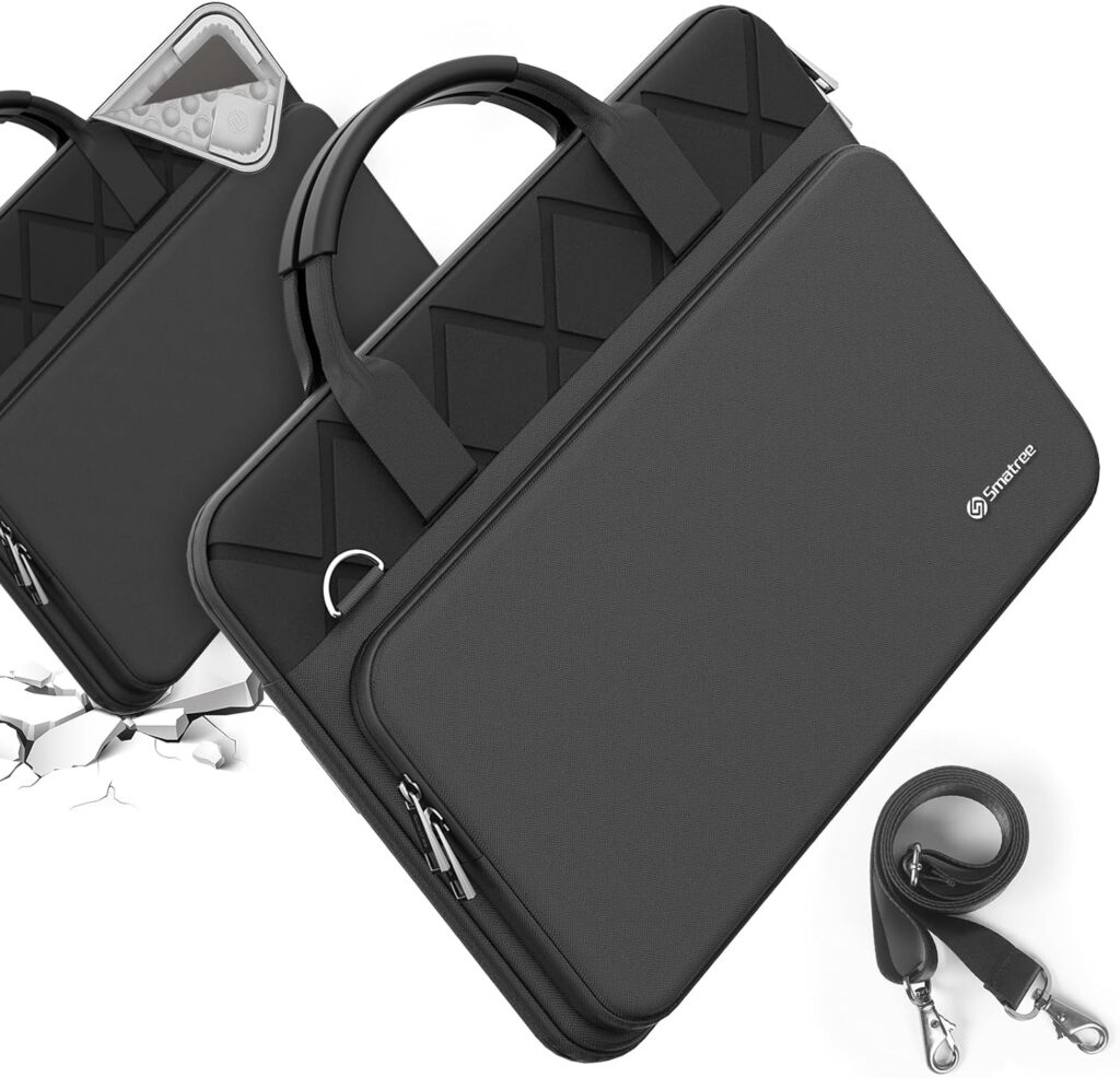 Smatree CityEdge Laptop Sleeve Case for 13.5inch Lenovo ThinkPad X1 Titanium Yoga 2 in 1,for 13.3inch ThinkPad L13 2-in-1 Gen 5, for ThinkPad X13 Gen5/4, for 11.6inch ThinkPad Yoga 11e Gen5 Case(CE05)