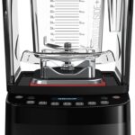 Blendtec Stealth 885 Commercial Blender, WildSide+ Jar, Blendtec Stealth Sound Enclosure, Strongest Commercial-Grade Power, Self-Cleaning, 42 Pre-programmed Cycles, Black