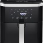 Guy Fieri’s Flavortown 6.5 Quart Steam Air Fryer with Moisture Lock Technology – Programmable Steamer and Air Fryer Combination, Temperature Control, 10-Presets, 1700 Watts