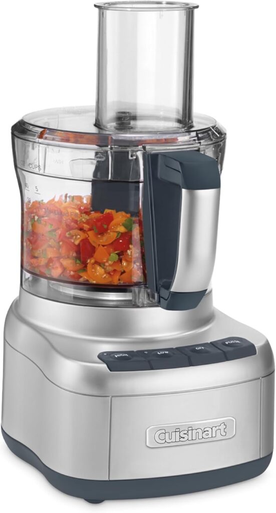 Cuisinart 8 Cup Food Processor – Silver