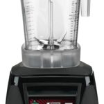 Waring Commercial MX1050XTXP 3.5 HP Blender with Electronic Keypad, Pulse Feature and a 48 oz. BPA Free Copolyester Container, 120V, 5-15 Phase Plug,Black