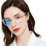 Bifocal Reading Glasses Women Blue Light Blocking Computer Readers 1.0 1.25 1.5 1.75 2.0 2.25 2.5 2.75 to 3.5