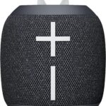 Ultimate Ears WONDERBOOM 4 Waterproof Bluetooth Outdoor Speakers with Big Bass & 360-Degree Sound, Dustproof Floating Wireless Speaker, 131ft Range – Black